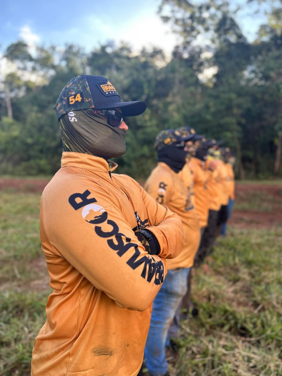 Banner principal — equipamento de trekking